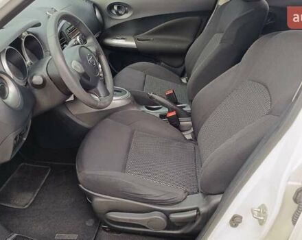 Белый Ниссан Жук, объемом двигателя 1.6 л и пробегом 71 тыс. км за 13929 $, фото 10 на Automoto.ua