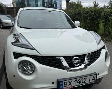 Белый Ниссан Жук, объемом двигателя 1.6 л и пробегом 49 тыс. км за 13300 $, фото 7 на Automoto.ua