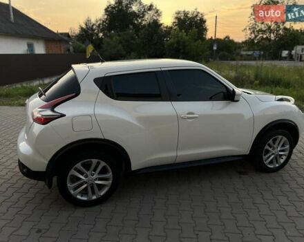 Белый Ниссан Жук, объемом двигателя 1.62 л и пробегом 137 тыс. км за 13300 $, фото 18 на Automoto.ua