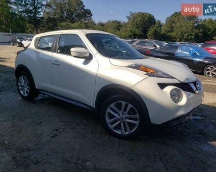 Белый Ниссан Жук, объемом двигателя 1.62 л и пробегом 139 тыс. км за 999 $, фото 4 на Automoto.ua