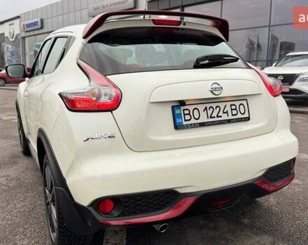 Білий Ніссан Жук, об'ємом двигуна 1.6 л та пробігом 38 тис. км за 14500 $, фото 6 на Automoto.ua