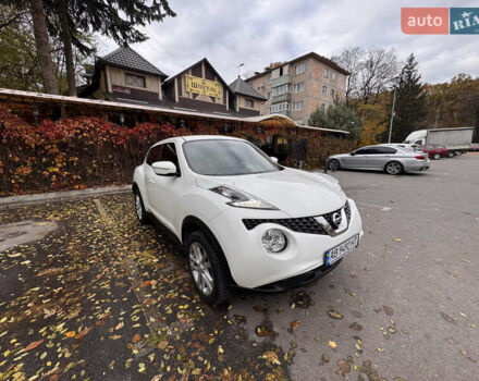 Білий Ніссан Жук, об'ємом двигуна 1.6 л та пробігом 61 тис. км за 14000 $, фото 16 на Automoto.ua