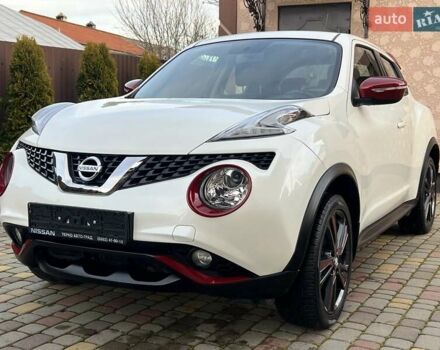 Білий Ніссан Жук, об'ємом двигуна 1.6 л та пробігом 38 тис. км за 15650 $, фото 8 на Automoto.ua