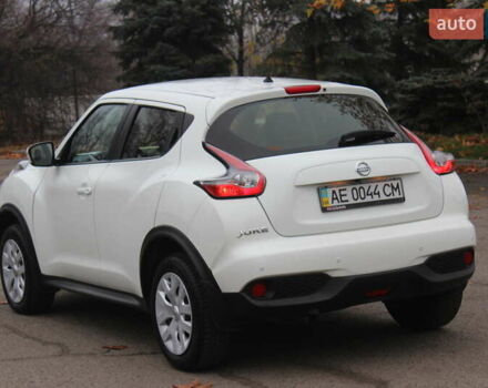 Белый Ниссан Жук, объемом двигателя 1.6 л и пробегом 72 тыс. км за 13999 $, фото 9 на Automoto.ua