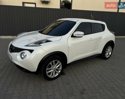 Белый Ниссан Жук, объемом двигателя 1.62 л и пробегом 137 тыс. км за 13300 $, фото 5 на Automoto.ua