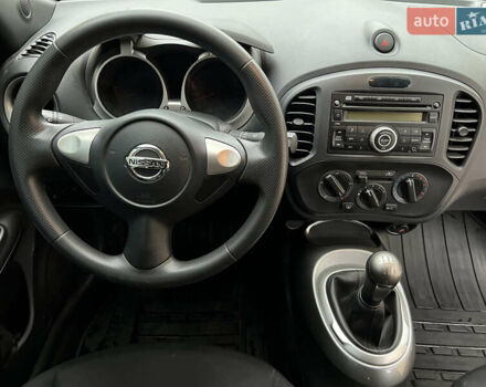 Білий Ніссан Жук, об'ємом двигуна 1.6 л та пробігом 75 тис. км за 12500 $, фото 6 на Automoto.ua