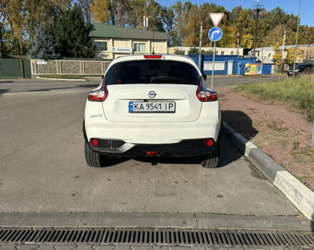 Білий Ніссан Жук, об'ємом двигуна 1.6 л та пробігом 131 тис. км за 12200 $, фото 8 на Automoto.ua