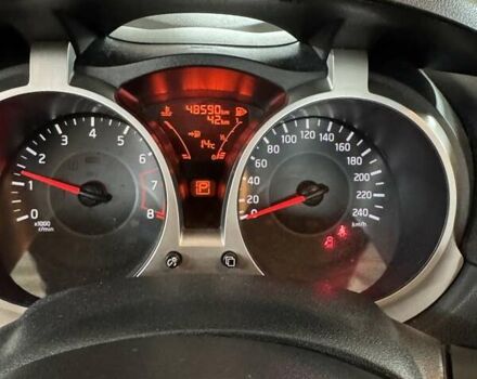 Белый Ниссан Жук, объемом двигателя 1.6 л и пробегом 49 тыс. км за 13300 $, фото 14 на Automoto.ua