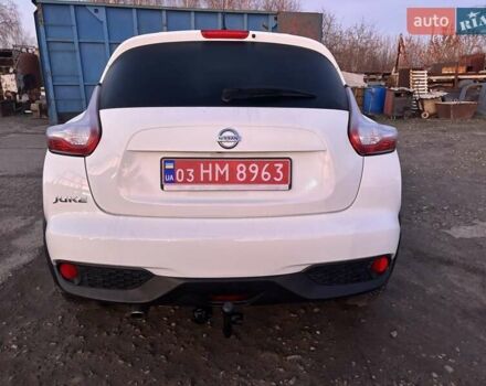 Білий Ніссан Жук, об'ємом двигуна 1.5 л та пробігом 142 тис. км за 13900 $, фото 4 на Automoto.ua