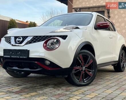 Білий Ніссан Жук, об'ємом двигуна 1.6 л та пробігом 38 тис. км за 15650 $, фото 57 на Automoto.ua