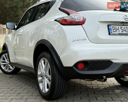 Білий Ніссан Жук, об'ємом двигуна 1.6 л та пробігом 57 тис. км за 15300 $, фото 20 на Automoto.ua