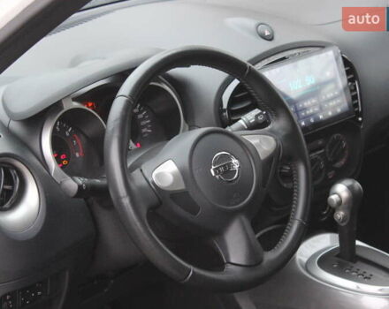 Белый Ниссан Жук, объемом двигателя 1.6 л и пробегом 72 тыс. км за 13999 $, фото 18 на Automoto.ua