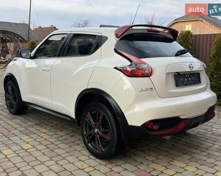 Білий Ніссан Жук, об'ємом двигуна 1.6 л та пробігом 38 тис. км за 15650 $, фото 7 на Automoto.ua