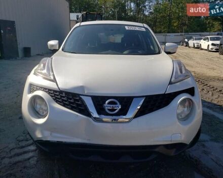 Белый Ниссан Жук, объемом двигателя 1.62 л и пробегом 139 тыс. км за 999 $, фото 5 на Automoto.ua
