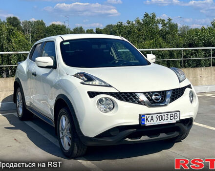 Белый Ниссан Жук, объемом двигателя 1.6 л и пробегом 76 тыс. км за 13500 $, фото 3 на Automoto.ua