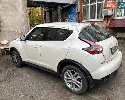 Белый Ниссан Жук, объемом двигателя 1.6 л и пробегом 61 тыс. км за 14500 $, фото 7 на Automoto.ua