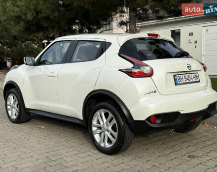 Білий Ніссан Жук, об'ємом двигуна 1.6 л та пробігом 57 тис. км за 15300 $, фото 34 на Automoto.ua