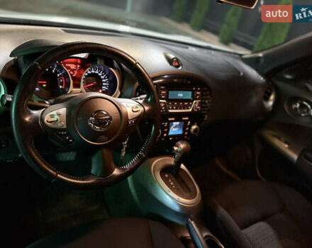 Белый Ниссан Жук, объемом двигателя 1.6 л и пробегом 130 тыс. км за 14300 $, фото 9 на Automoto.ua