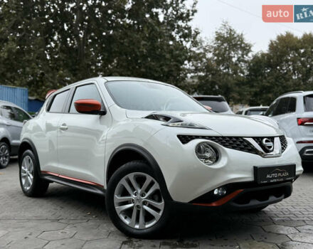 Білий Ніссан Жук, об'ємом двигуна 1.6 л та пробігом 22 тис. км за 17500 $, фото 15 на Automoto.ua