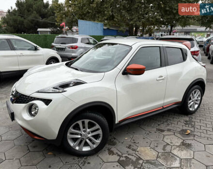 Білий Ніссан Жук, об'ємом двигуна 1.6 л та пробігом 22 тис. км за 17500 $, фото 5 на Automoto.ua