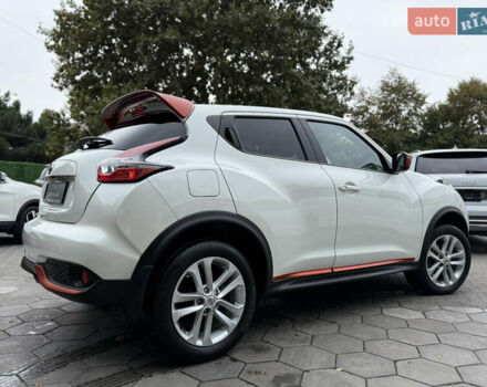 Білий Ніссан Жук, об'ємом двигуна 1.6 л та пробігом 22 тис. км за 17500 $, фото 21 на Automoto.ua