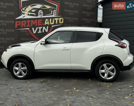 Білий Ніссан Жук, об'ємом двигуна 1.6 л та пробігом 92 тис. км за 13500 $, фото 23 на Automoto.ua