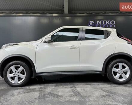 Белый Ниссан Жук, объемом двигателя 1.6 л и пробегом 76 тыс. км за 14900 $, фото 3 на Automoto.ua