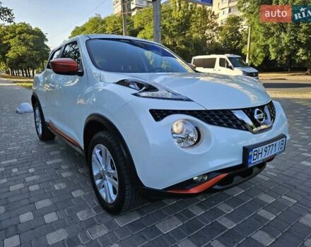 Білий Ніссан Жук, об'ємом двигуна 1.6 л та пробігом 22 тис. км за 16900 $, фото 4 на Automoto.ua