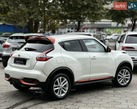 Білий Ніссан Жук, об'ємом двигуна 1.6 л та пробігом 22 тис. км за 17500 $, фото 24 на Automoto.ua