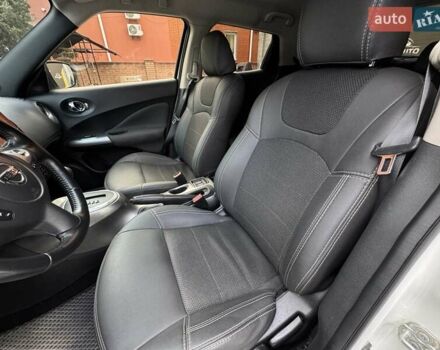 Белый Ниссан Жук, объемом двигателя 1.6 л и пробегом 90 тыс. км за 13999 $, фото 21 на Automoto.ua