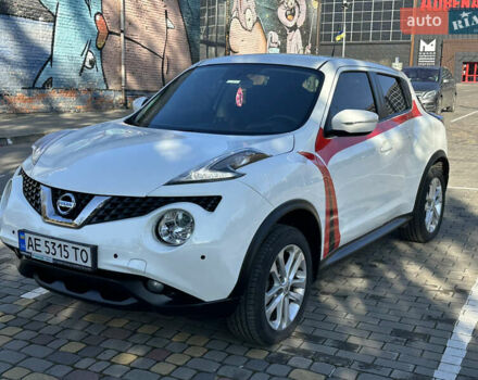 Белый Ниссан Жук, объемом двигателя 1.6 л и пробегом 90 тыс. км за 14500 $, фото 2 на Automoto.ua
