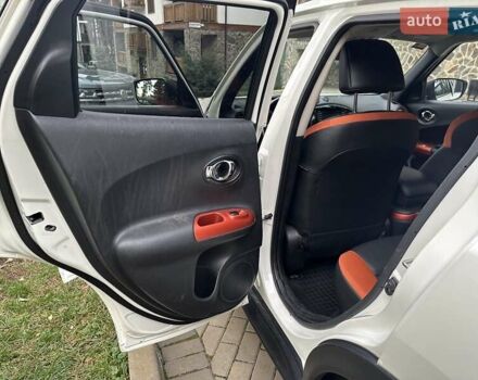 Белый Ниссан Жук, объемом двигателя 1.6 л и пробегом 116 тыс. км за 15500 $, фото 13 на Automoto.ua