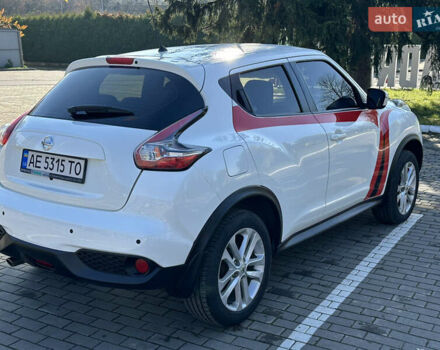 Белый Ниссан Жук, объемом двигателя 1.6 л и пробегом 90 тыс. км за 14500 $, фото 9 на Automoto.ua