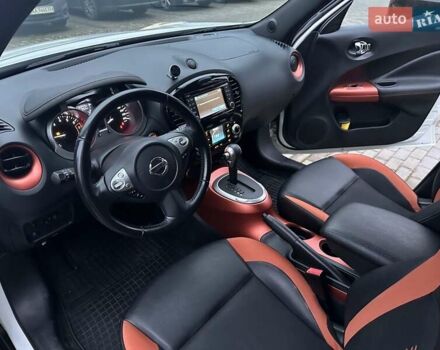 Белый Ниссан Жук, объемом двигателя 1.6 л и пробегом 116 тыс. км за 15500 $, фото 8 на Automoto.ua