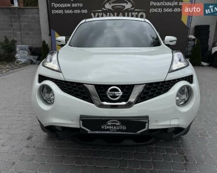 Белый Ниссан Жук, объемом двигателя 1.6 л и пробегом 90 тыс. км за 13999 $, фото 6 на Automoto.ua