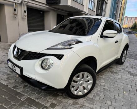 Белый Ниссан Жук, объемом двигателя 1.6 л и пробегом 65 тыс. км за 12000 $, фото 4 на Automoto.ua