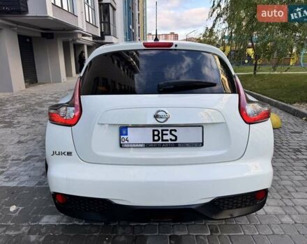 Белый Ниссан Жук, объемом двигателя 1.6 л и пробегом 65 тыс. км за 12000 $, фото 10 на Automoto.ua