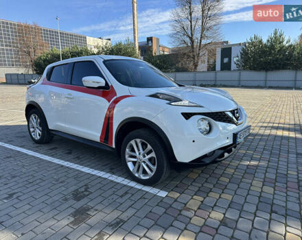 Белый Ниссан Жук, объемом двигателя 1.6 л и пробегом 90 тыс. км за 14500 $, фото 35 на Automoto.ua