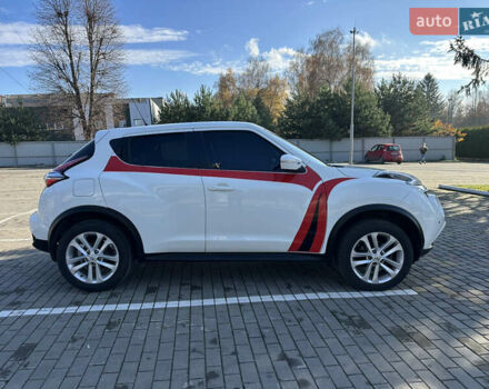 Белый Ниссан Жук, объемом двигателя 1.6 л и пробегом 90 тыс. км за 14500 $, фото 36 на Automoto.ua