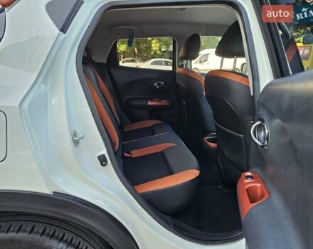 Білий Ніссан Жук, об'ємом двигуна 1.6 л та пробігом 22 тис. км за 16900 $, фото 43 на Automoto.ua