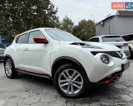 Білий Ніссан Жук, об'ємом двигуна 1.6 л та пробігом 22 тис. км за 17500 $, фото 13 на Automoto.ua