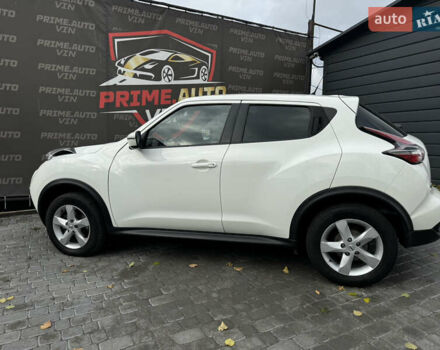 Білий Ніссан Жук, об'ємом двигуна 1.6 л та пробігом 92 тис. км за 13500 $, фото 22 на Automoto.ua