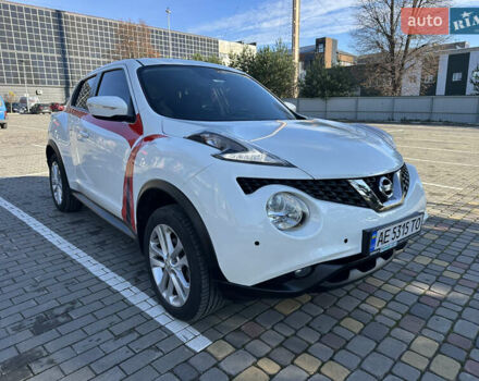 Белый Ниссан Жук, объемом двигателя 1.6 л и пробегом 90 тыс. км за 14500 $, фото 44 на Automoto.ua