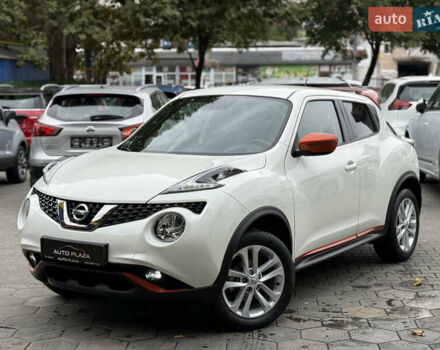 Білий Ніссан Жук, об'ємом двигуна 1.6 л та пробігом 22 тис. км за 17500 $, фото 7 на Automoto.ua