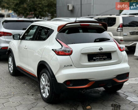 Білий Ніссан Жук, об'ємом двигуна 1.6 л та пробігом 22 тис. км за 17500 $, фото 30 на Automoto.ua