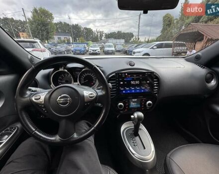 Белый Ниссан Жук, объемом двигателя 1.6 л и пробегом 90 тыс. км за 13999 $, фото 26 на Automoto.ua