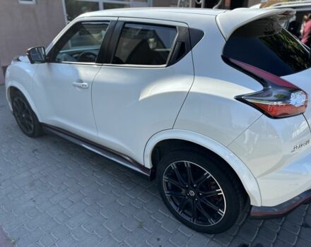 Белый Ниссан Жук, объемом двигателя 1.6 л и пробегом 78 тыс. км за 14500 $, фото 1 на Automoto.ua