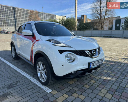 Белый Ниссан Жук, объемом двигателя 1.6 л и пробегом 90 тыс. км за 14500 $, фото 34 на Automoto.ua