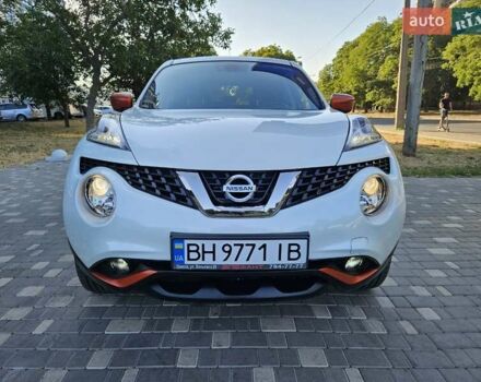 Білий Ніссан Жук, об'ємом двигуна 1.6 л та пробігом 22 тис. км за 16900 $, фото 5 на Automoto.ua