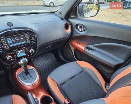 Білий Ніссан Жук, об'ємом двигуна 1.6 л та пробігом 22 тис. км за 16900 $, фото 62 на Automoto.ua